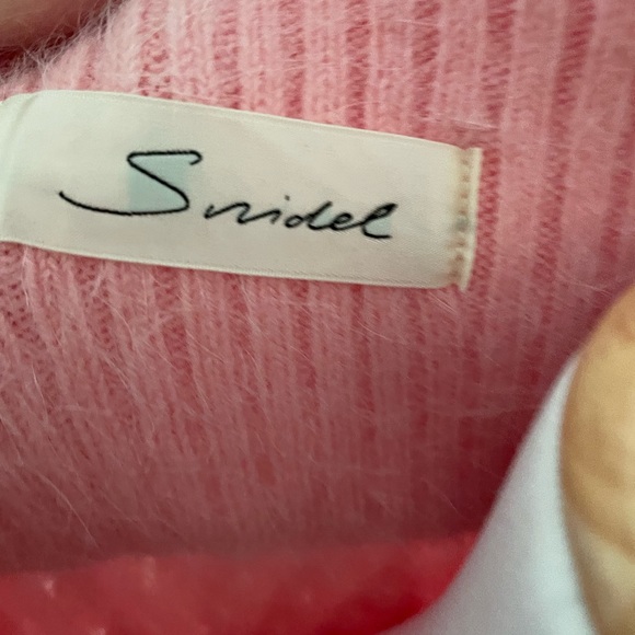 Super soft and cozy Snidel cropped sweater - Picture 5 of 8